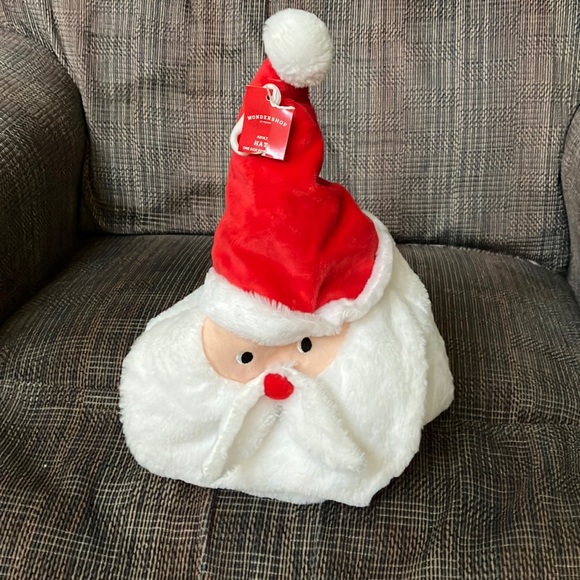 Accessories - Adult Santa hat NWT